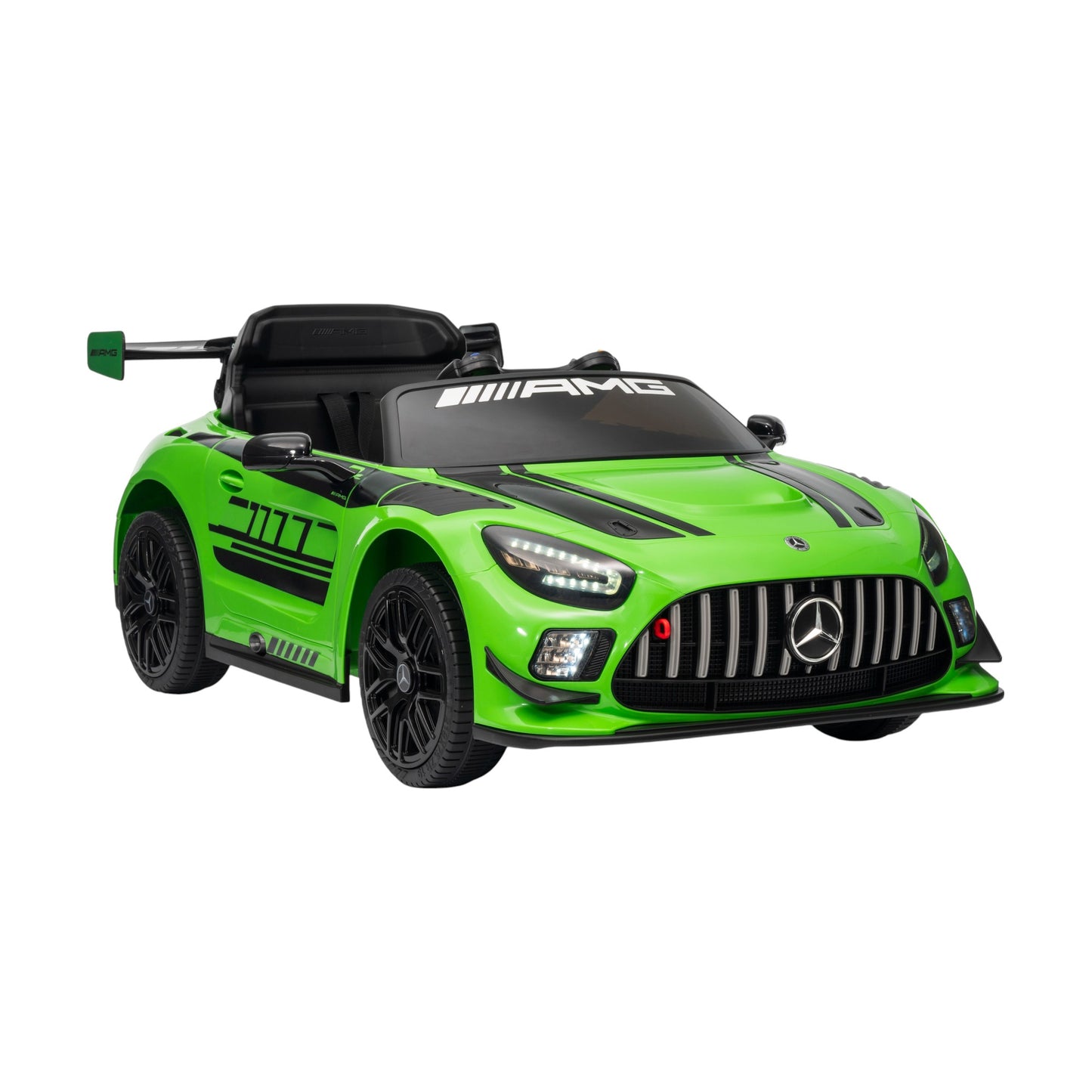 Carro Eléctrico Montable Tipo Deportivo Mercedes AMG GT3