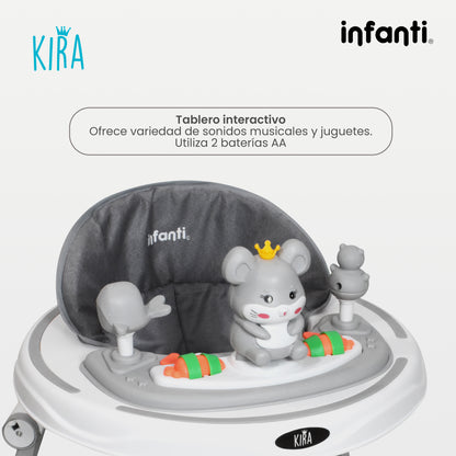 Andadera Kira Infanti Musical con Luces