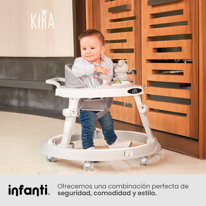 Andadera Kira Infanti Musical con Luces
