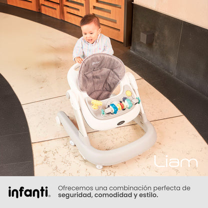 Andadera Para Bebé 3 En 1 Liam Lifestyle By Infanti