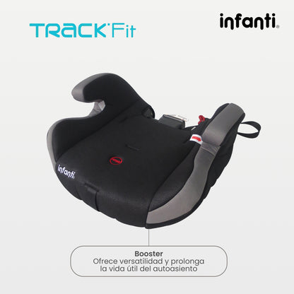 Autoasiento Infanti Track Fit Booster Grupo 1, 2 y 3 Anclaje Universal