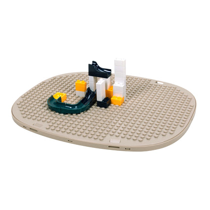 Silla Alta Periquera Bebes Con Giro 360° Arnés De 5 Puntos Abbie Arena