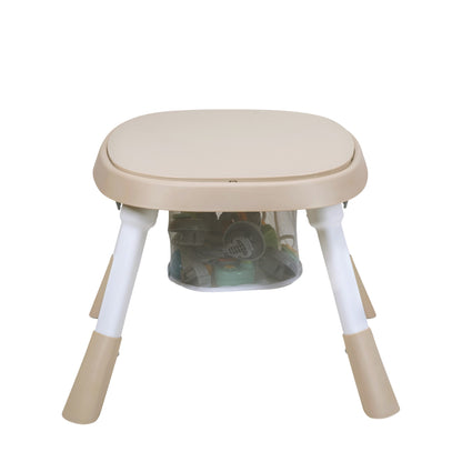 Silla Alta Periquera Bebes Con Giro 360° Arnés De 5 Puntos Abbie Arena