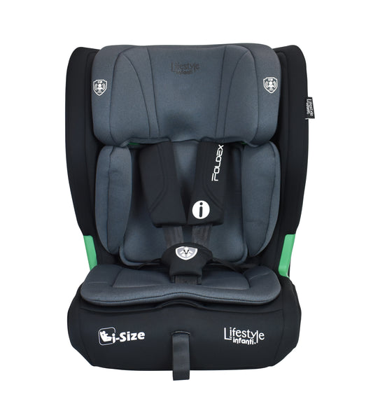 Autoasiento Foldex Con ISOFIX, Top Tether y Certificación i-Size