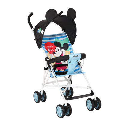 Carriola Bastón Infanti Disney Plegable Barra De Empuje Descansapies