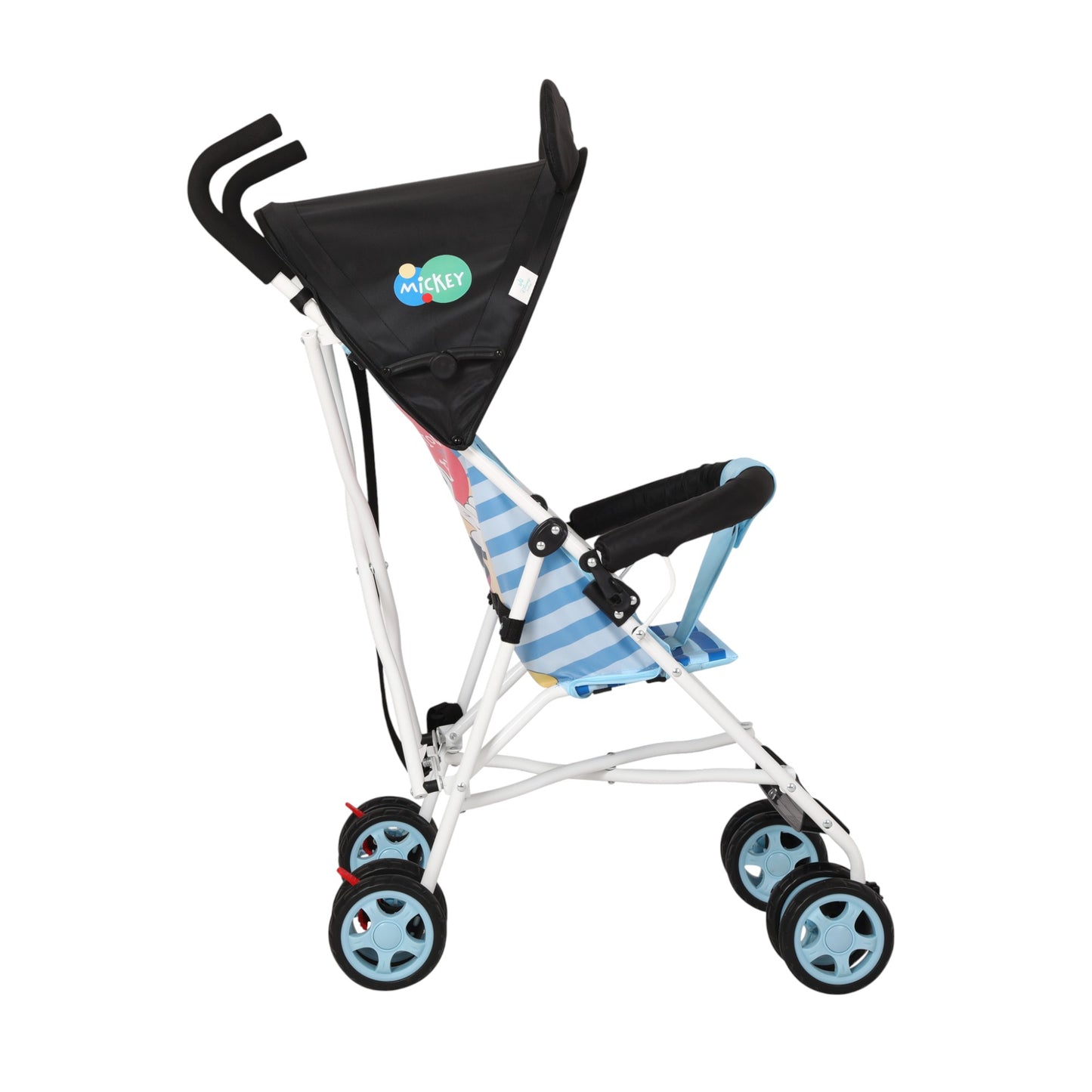 Carriola Bastón Infanti Disney Plegable Barra De Empuje Descansapies
