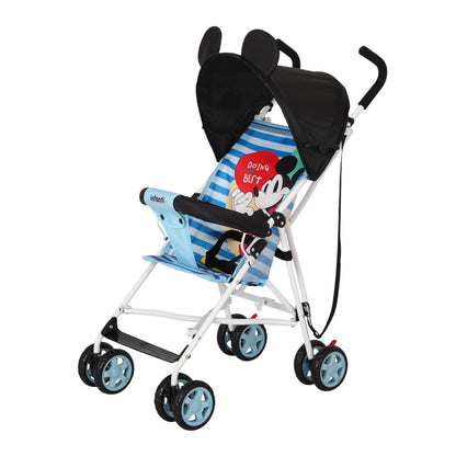 Carriola Bastón Infanti Disney Plegable Barra De Empuje Descansapies
