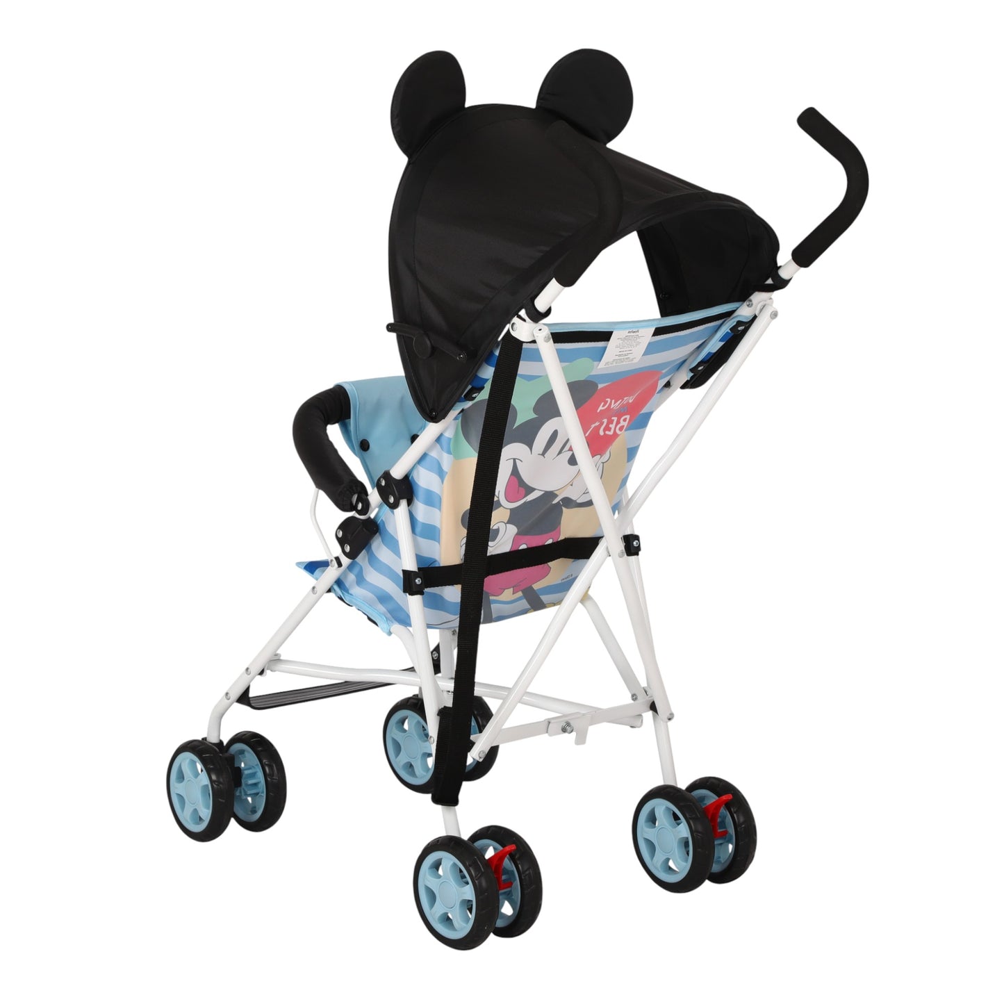 Carriola Bastón Infanti Disney Plegable Barra De Empuje Descansapies