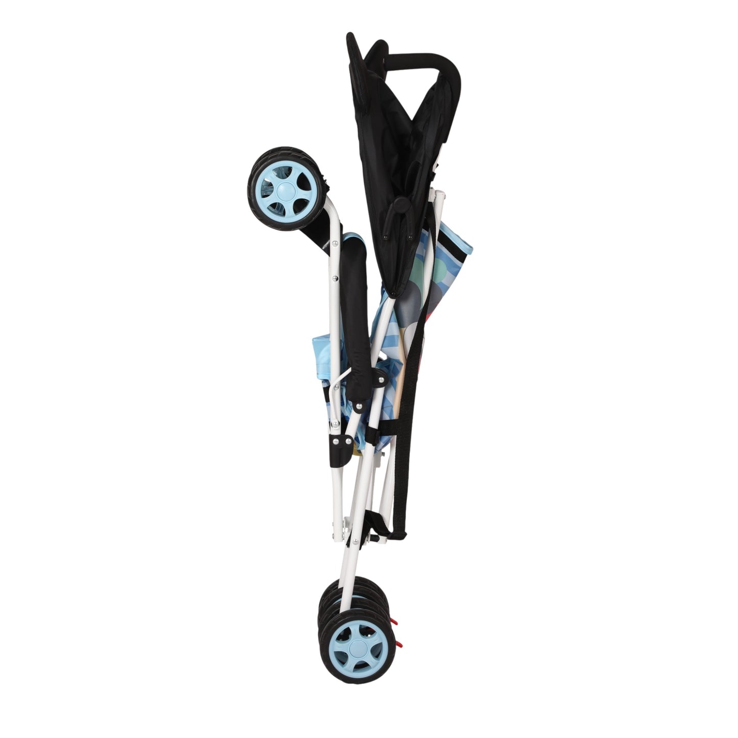 Carriola Bastón Infanti Disney Plegable Barra De Empuje Descansapies