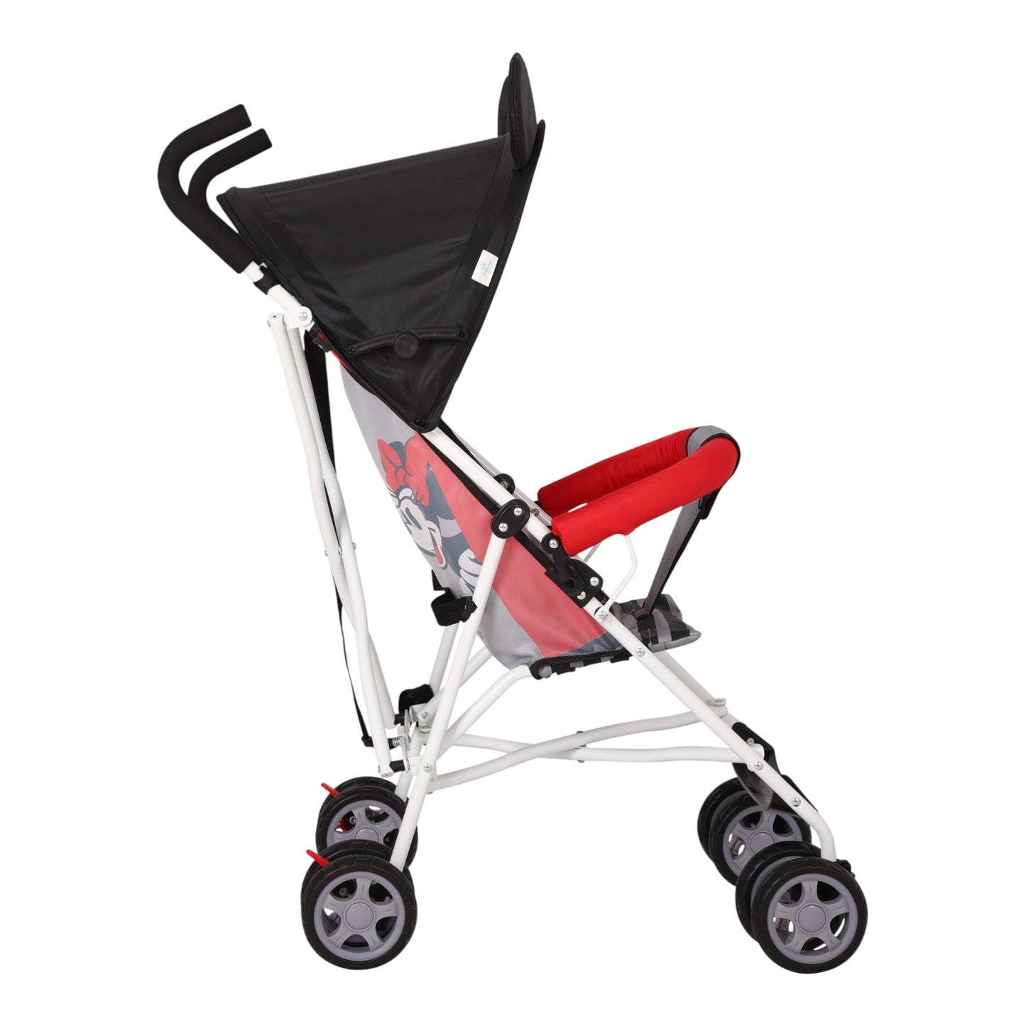 Carriola Bastón Infanti Disney Plegable Barra De Empuje Descansapies