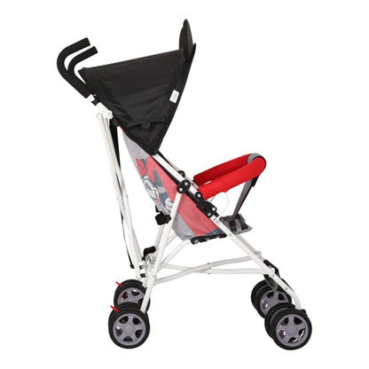 Carriola Bastón Infanti Disney Plegable Barra De Empuje Descansapies