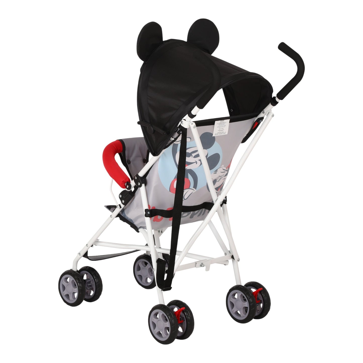 Carriola Bastón Infanti Disney Plegable Barra De Empuje Descansapies