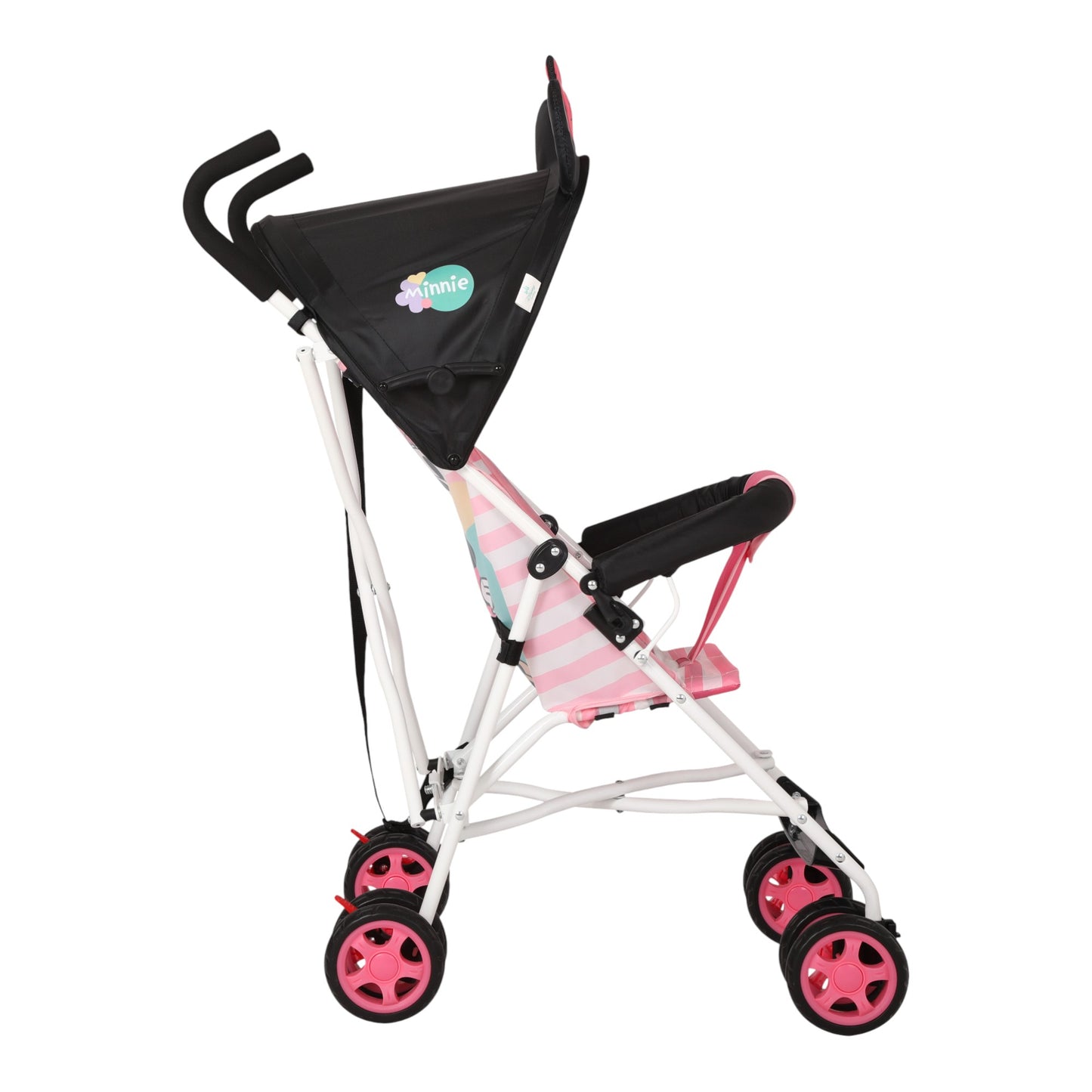 Carriola Bastón Infanti Disney Plegable Barra De Empuje Descansapies
