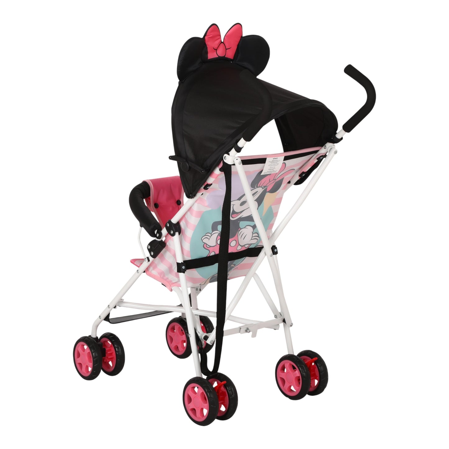 Carriola Bastón Infanti Disney Plegable Barra De Empuje Descansapies