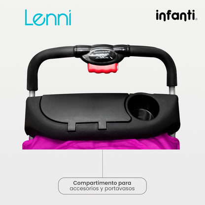 Carriola Infanti Lenni Con Sistema De Viaje Y Charola