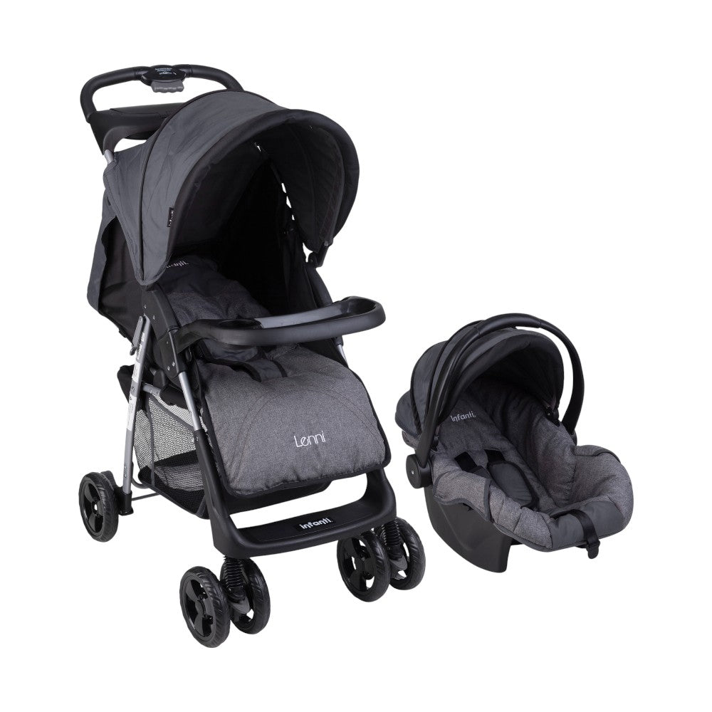 Carriola Infanti Lenni Con Sistema De Viaje Y Charola