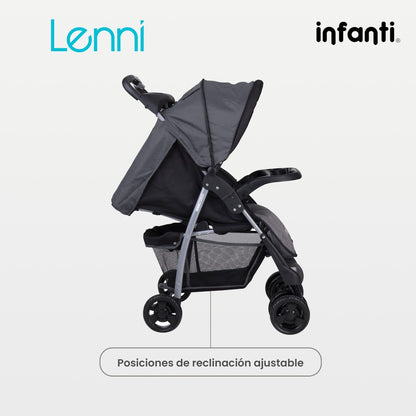 Carriola Infanti Lenni Con Sistema De Viaje Y Charola