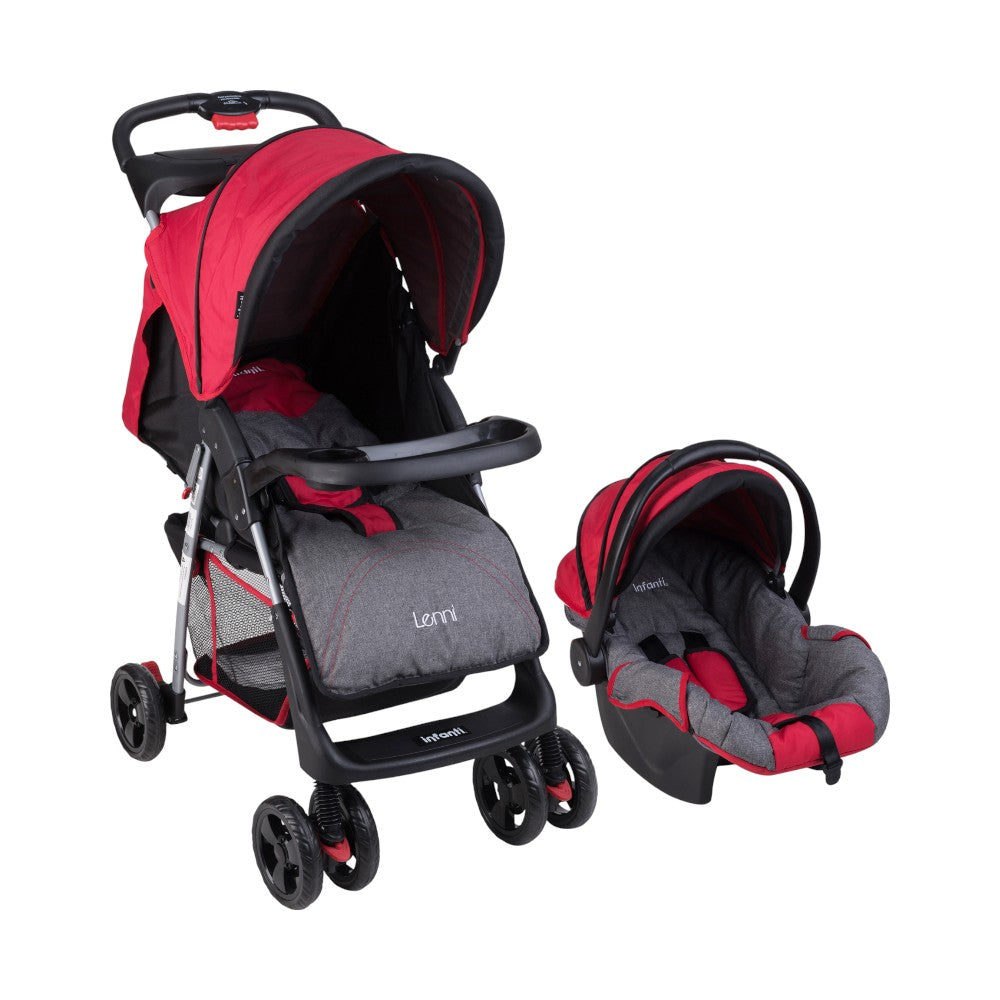 Carriola Infanti Lenni Con Sistema De Viaje Y Charola