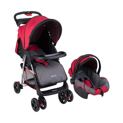 Carriola Infanti Lenni Con Sistema De Viaje Y Charola