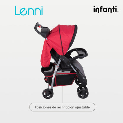 Carriola Infanti Lenni Con Sistema De Viaje Y Charola