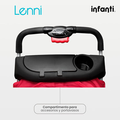 Carriola Infanti Lenni Con Sistema De Viaje Y Charola