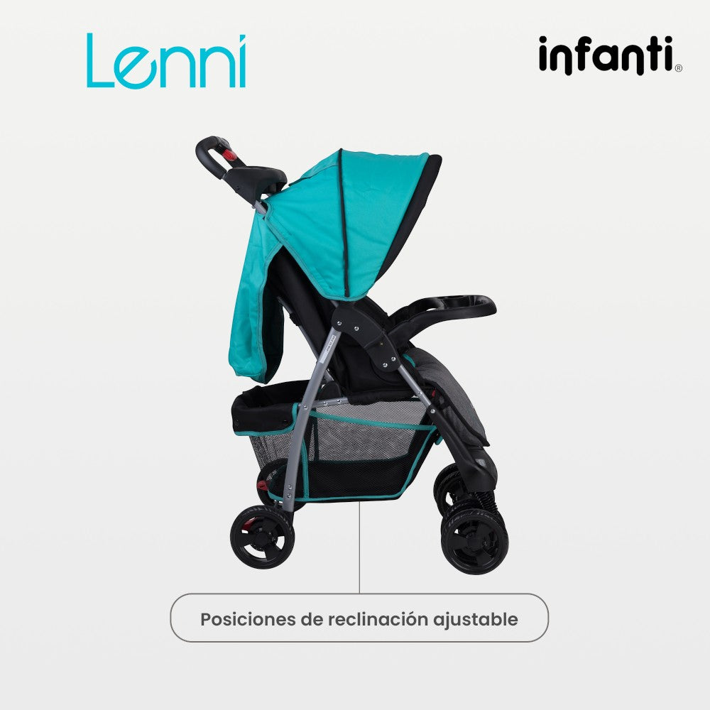 Carriola Infanti Lenni Con Sistema De Viaje Y Charola