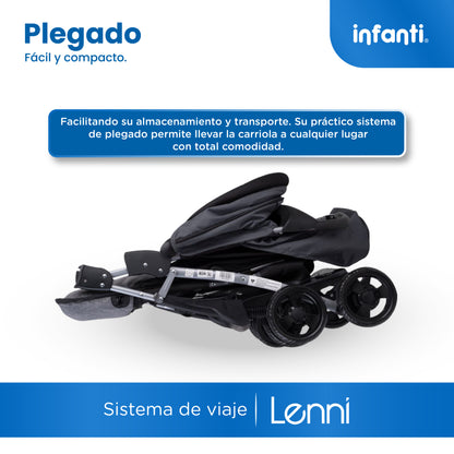 Stroller With Travel System And Tray