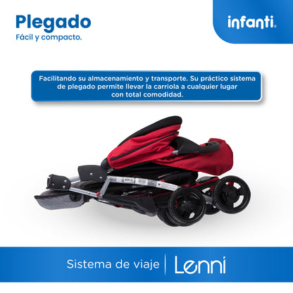 Stroller With Travel System And Tray