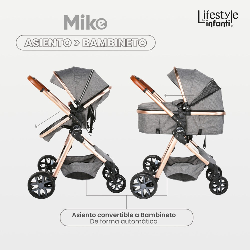 Carriola Mike Lifestyle by Infanti Travel System