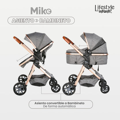 Carriola Mike Lifestyle by Infanti Travel System