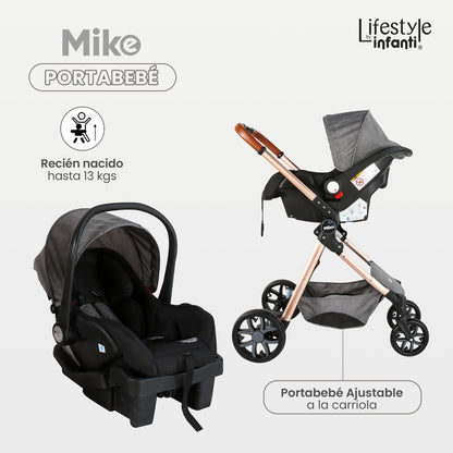 Carriola Mike Lifestyle by Infanti Travel System