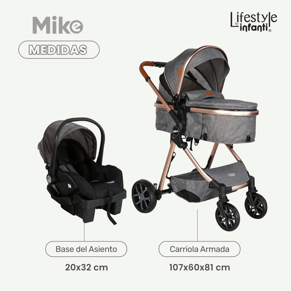 Carriola Mike Lifestyle by Infanti Travel System