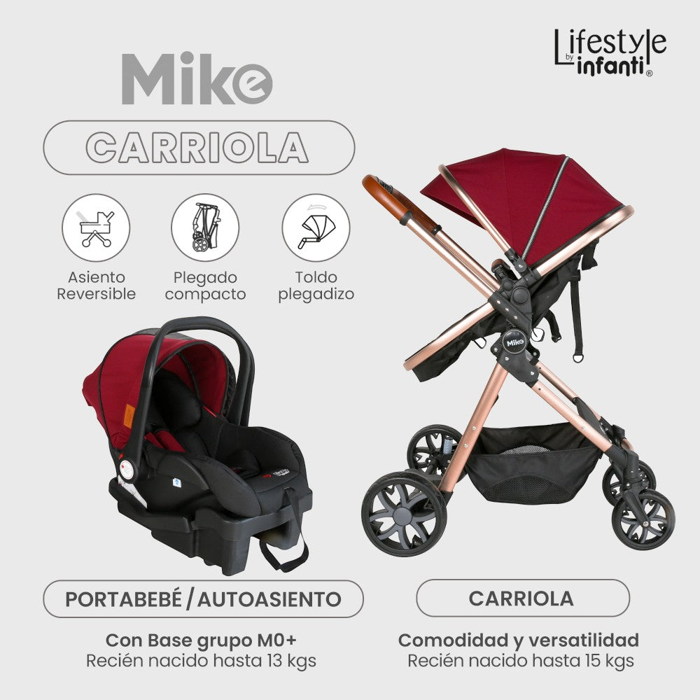 Carriola Mike Lifestyle by Infanti Travel System