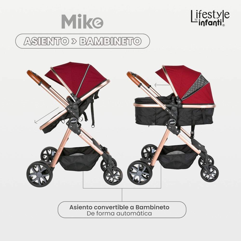 Carriola Mike Lifestyle by Infanti Travel System