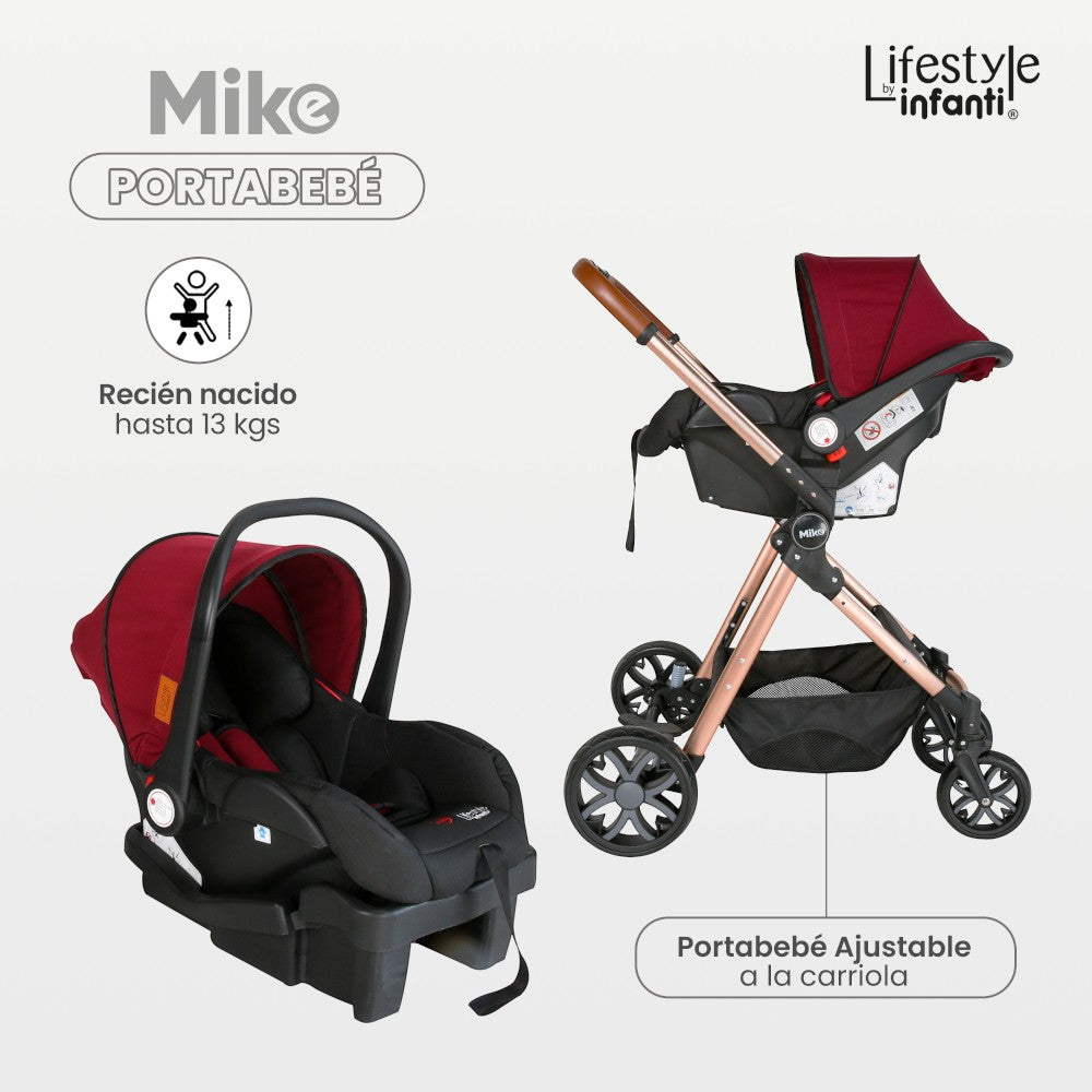 Carriola Mike Lifestyle by Infanti Travel System