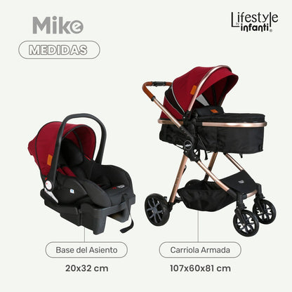 Carriola Mike Lifestyle by Infanti Travel System