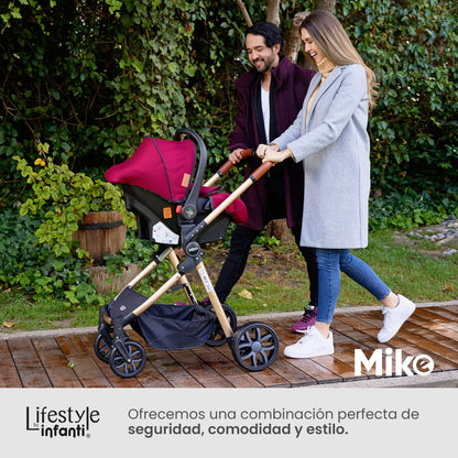 Carriola Mike Lifestyle by Infanti Travel System