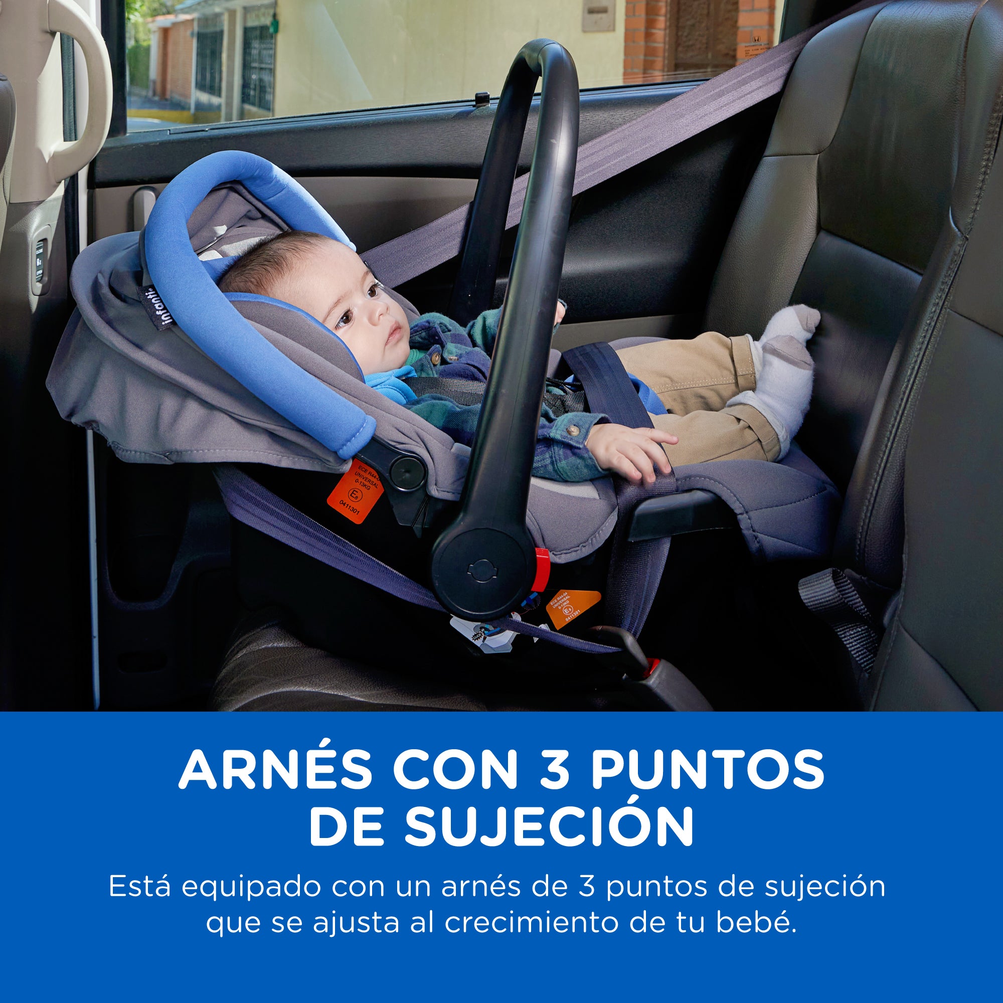Bebe Auto Un Porta Bebe La Silla De El Porta Bebe Sirve Para El