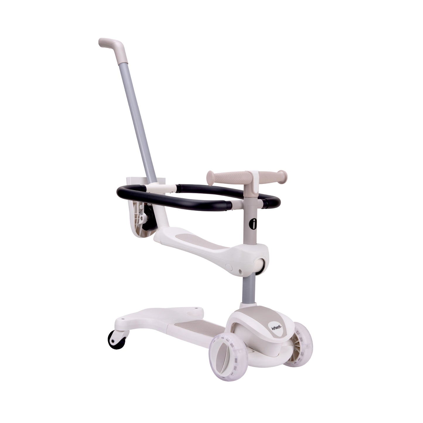 Patín - Montable 4 En 1 Infanti Nippy Con Barra De Seguridad