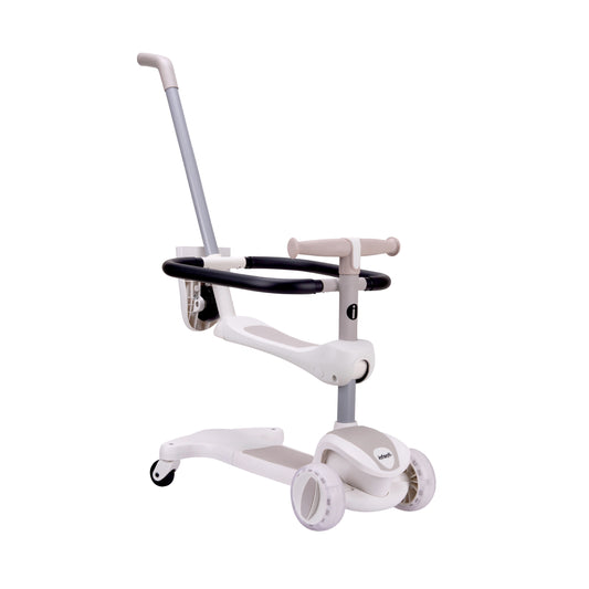 Patín - Montable 4 En 1 Infanti Nippy Con Barra De Seguridad