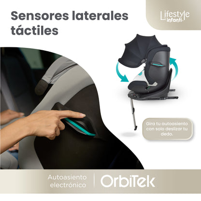Autoasiento Electrónico Orbitek Con Giro 360