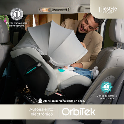 Autoasiento Electrónico Orbitek Con Giro 360