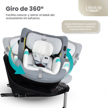 Autoasiento Electrónico Orbitek Con Giro 360