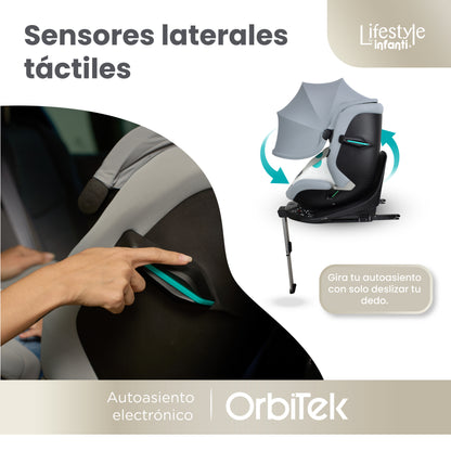 Autoasiento Electrónico Orbitek Con Giro 360