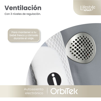 Autoasiento Electrónico Orbitek Con Giro 360