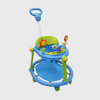 Andadera Plegable Para Bebé Con Barra De Empuje