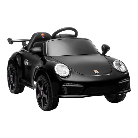 Carro Eléctrico Montable Tipo Deportivo Porsche Con Luces