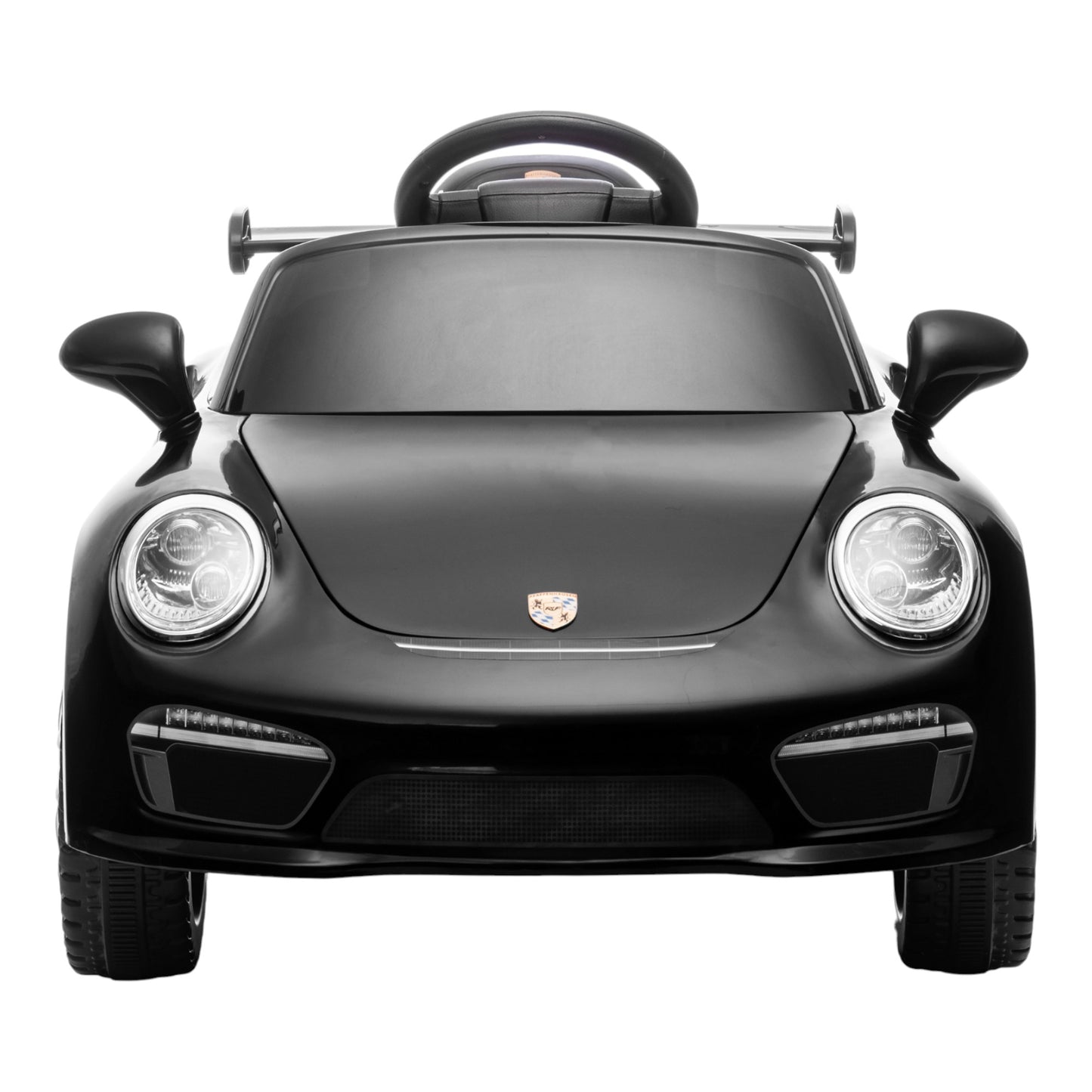 Carro Eléctrico Montable Tipo Deportivo Porsche Con Luces