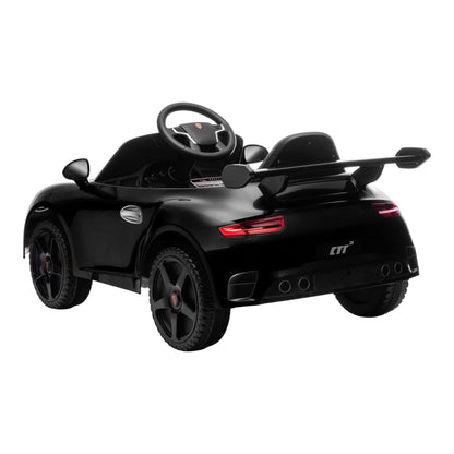 Carro Eléctrico Montable Tipo Deportivo Porsche Con Luces