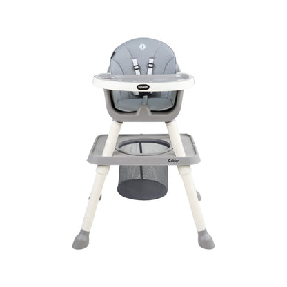 Silla Alta Infanti 6 en 1 Golden Multifuncional Con Charola Y Mesa De Actividades